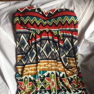 Libian Halter Dress L